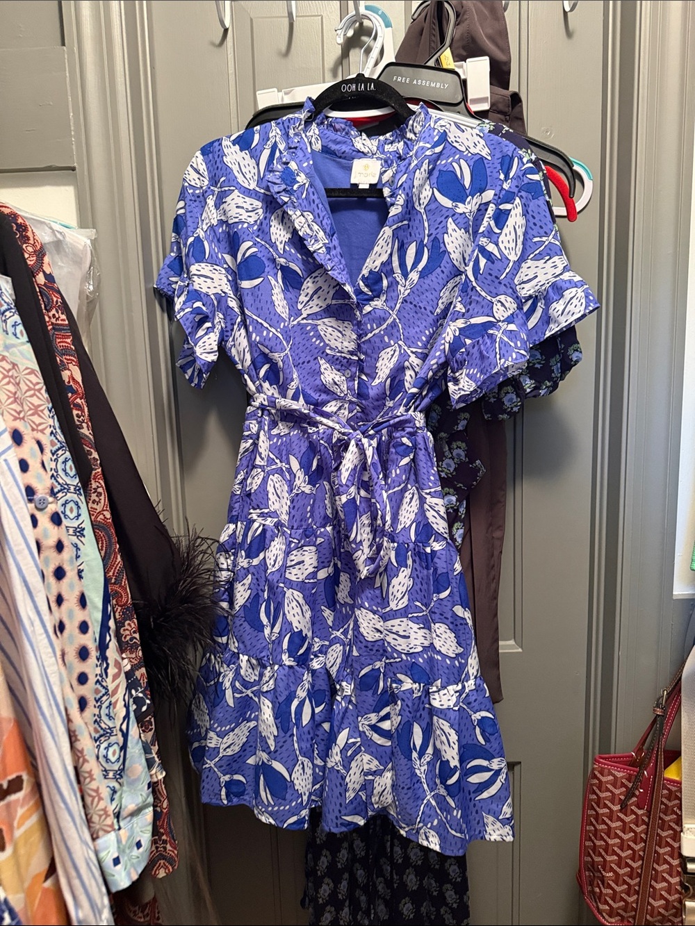 J.Marie Floral Print Dress